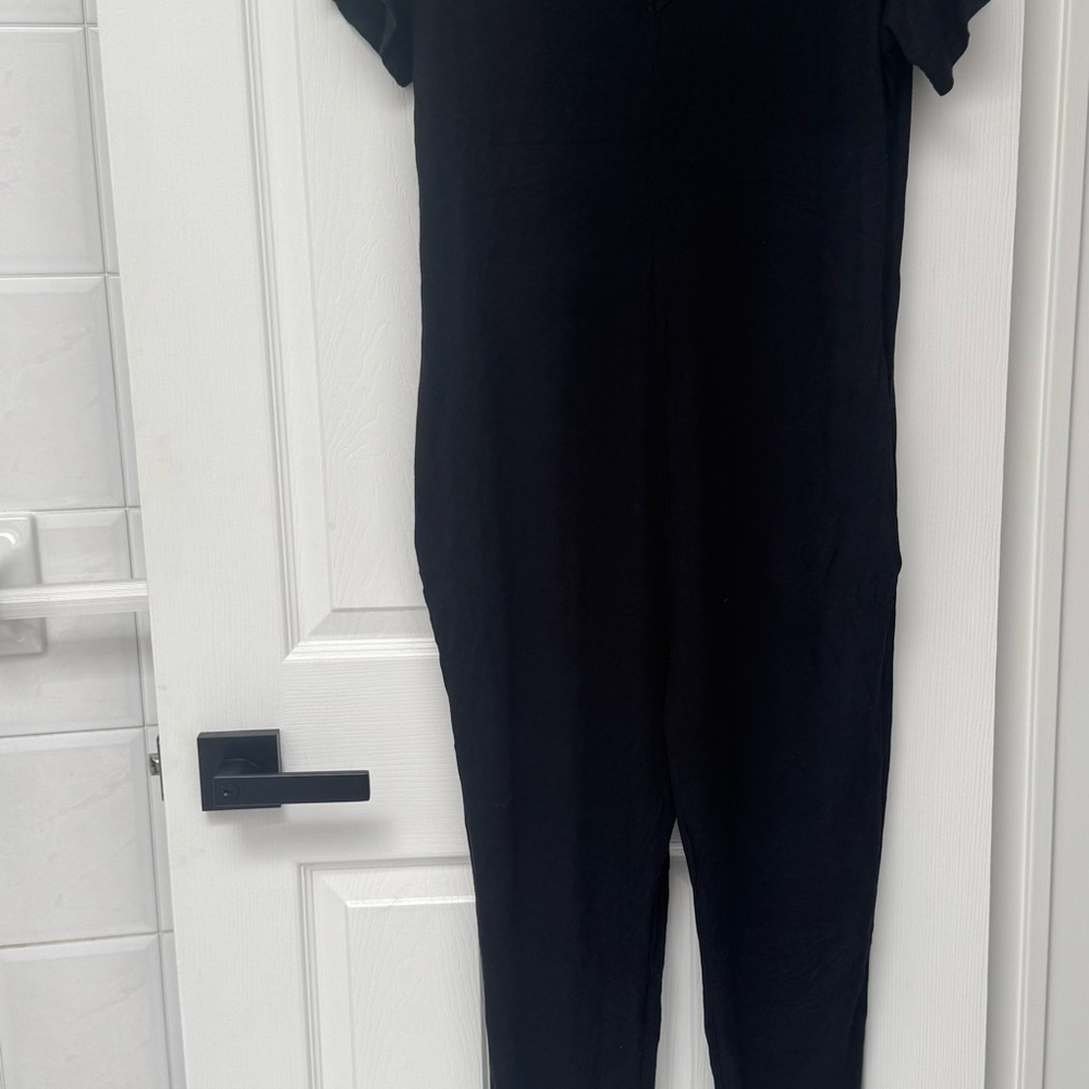 Smash + Tess Classic Black Jumpsuit